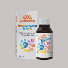 Camrusepa Multivitamin Kids Takviye Edici Gıda 150 ml