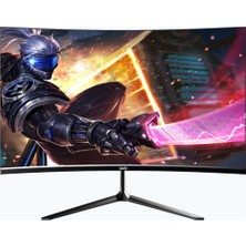 IZOLY Sindar 2456C165 24" 1ms 165Hz AMD Free Sync FHD LED HDMI DP VA Curved Oyuncu Monitör