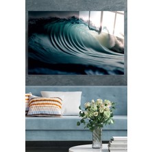 Hinora Dalga Cam Tablo, Dekoratif Cam Tablo