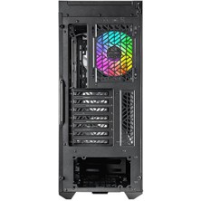 Cooler Master Masterbox TD500 V2 Psu'suz Siyah Argb Kristal Bilgisayar Kasas