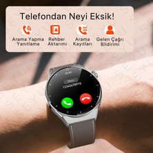 SEYUWATCH Watch 3 Max Wear Akıllı Saat Tüm Telefonlara Uyumlu Akıllı Saat