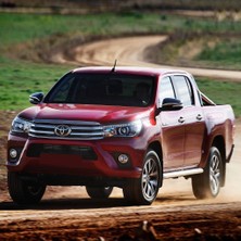 Silbak Toyota Hilux 2016-2019 Ön Cam Silecek Takımı 55X40CM