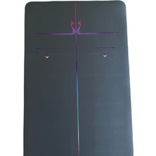 Yogatime Rubber Colour Line 4 mm Mandala Füme