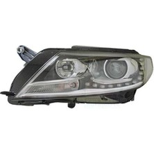 Orijinal Volkswagen Passat cc 2011-2016 Far Komple Sol 3C8941753Q