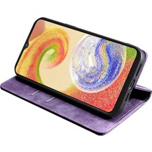 Cool-M Samsung Galaxy A14 5g Rfıd Engelleme Telefon Kılıfı, Cüzdan Stand Çok Yolda Şok Geçirmez Pu Deri Manyetik Telefon Flip Kapak (Yurt Dışından)