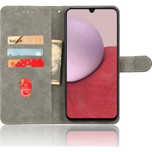 Cool-M Samsung Galaxy A14 5g Anti-Fall Manyetik Rfıd Engelleme Telefon Kılıfı Pu Cüzdan Standı ile Deri Telefon Kapağı (Yurt Dışından)