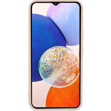 Cool-M Samsung Galaxy A14 5g Kauçuk Tpu Koruyucu Kılıf Fiber Astar Damla Koruma Telefon Kapağı (Yurt Dışından)