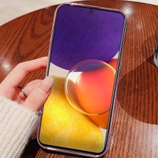 Cool-M Samsung Galaxy A14 5g Cep Telefonu Kılıfı, Gradyan Glitter Powder Rhinestone Dekor Çiçek Deseni Tpu Kapak Kabuğu (Yurt Dışından)