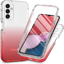 Cool-M Samsung Galaxy A14 5g Gradyan Telefon Kılıfı Pc + Tpu Pet Screce Koruncu Ile Şok Geçirmez Kapak (Yurt Dışından)