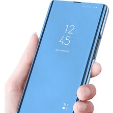 Cool-M Samsung Galaxy A34 5g Pencere Aynası Pu Deri Kılıfı Görüntüle (Yurt Dışından)