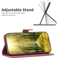 Cool-M Samsung Galaxy A34 5g Flip Folio Telefon Kapak Tarzı 11 Cilt Dokunmatik Pu Deri Tam Şok Geçirmez Cüzdan Stand Renk Ekleme Kılıfı (Yurt Dışından)