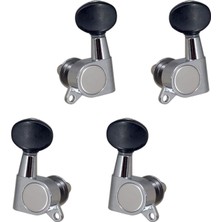 Surjion 2R2L Ukulele Tuning Pegs Ukulele Dıy Parçaları Accs Için Makine Başlıkları (Yurt Dışından)