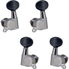 Surjion 2R2L Ukulele Tuning Pegs Ukulele Dıy Parçaları Accs Için Makine Başlıkları (Yurt Dışından)