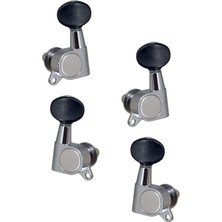 Surjion 2R2L Ukulele Tuning Pegs Ukulele Dıy Parçaları Accs Için Makine Başlıkları (Yurt Dışından)