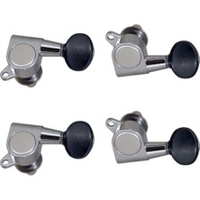 Surjion 2R2L Ukulele Tuning Pegs Ukulele Dıy Parçaları Accs Için Makine Başlıkları (Yurt Dışından)