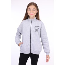 Toontoy Kids Toontoy Kız Çocuk Baskılı Hırka