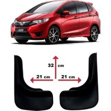 Günaks Tuning Günaks Honda Jazz 2'li Set Oto Paçalık Çamurluk Tozluk