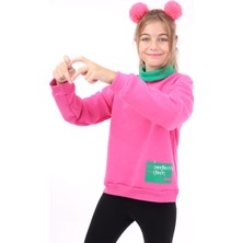 Toontoy Kids Toontoy Kız Çocuk Baskılı Sweatshirt
