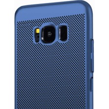 Elfia Samsung Galaxy S8 Silikon Sert Delikli Rubber Kılıf