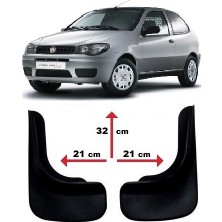 Günaks Tuning Günaks Fiat Palıo & Punto & Uno 2'li Set Oto Paçalık Çamurluk Tozluk