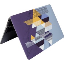 SyncCase Huawei Kılıf MateBook D14 ile Uyumlu 2020/2023 Tangram01NL