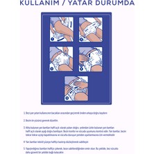 Moly Bel Bantlı Hasta Bezi Large 60'lı
