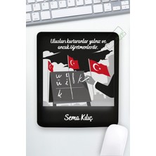 Atölye Çizgi Öğretmenlere Özel Bilek Destekli Mouse Pad ve Kupa Bardak