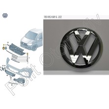 PARVAG Transporter T7 (2020-2022) Ön Panjur Arması 7E0853601G