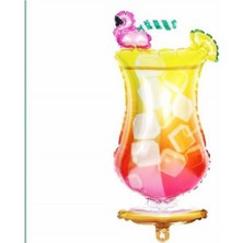 Kidspartim Kokteyl Kadeh Folyo Balon 40 x 85 cm