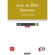 Seçkin Yayıncılık İcra ve İflas Kanunu