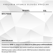 DNC Auto Part Hyundai Için Kapı Kilit Dişlisi