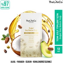 Thelifeco Hairfood Değerli Yağlar Serisi Doğal Saç Bakım Yağı 12 ml Şase x 3 Adet