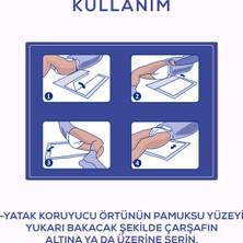 Moly Yatak Koruyucu Örtü 60 x 90 cm 120'li