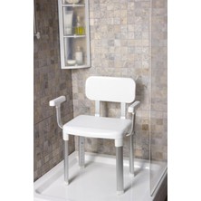 Primanova Cappadocia Sırt ve Kol Destekli Banyo Taburesi M-KV19-01