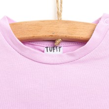 Tuffy Minik Papatyam Tshirt-Tayt Kız Bebek