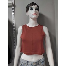 ModaFia Kiremit Kolsuz Tulum Crop