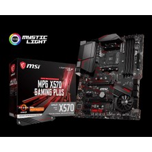 Msı Mpg X570 Gamıng Edge Wıfı Ddr4 4400MHZ 1xhdmı 1xm.2 USB 3.2 Atx Am4