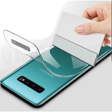 Voyo Samsung Galaxy Note 10 Plus Full Kaplama Şeffaf Ön ve Arka Koruyucu Voyo