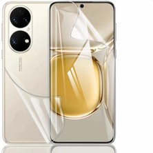 Voyo Huawei P50 Pocket Full Kaplama Şeffaf Ön Arka Koruyucu Voyo