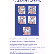 Moly Bel Bantlı Hasta Bezi XL 90'lı