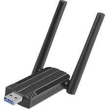 Beloving Kablosuz USB Wifi Adaptörü 2.4g 573.5MBPS 5g 1.2gbps USB 3.0 Kablosuz Adaptör Ücretsiz Sürücü (Yurt Dışından)