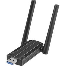 Beloving Kablosuz USB Wifi Adaptörü 2.4g 573.5MBPS 5g 1.2gbps USB 3.0 Kablosuz Adaptör Ücretsiz Sürücü (Yurt Dışından)