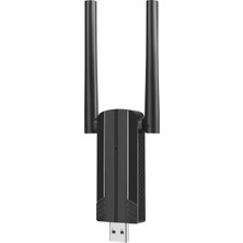 Beloving Kablosuz USB Wifi Adaptörü 2.4g 573.5MBPS 5g 1.2gbps USB 3.0 Kablosuz Adaptör Ücretsiz Sürücü (Yurt Dışından)