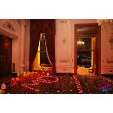 Horizon Tealight Standart Mum - Kokusuz - 50 Adet