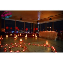 Horizon Tealight Standart Mum - Kokusuz - 50 Adet