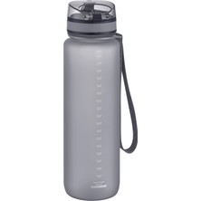 Uzspace Tritan Matara 1000 ml Gri 3038