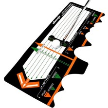 Comely Golf Salıncak Eğitim Yardım Ped Golf Kulübü Ekipman Golf Eğitim Salıncak Mat (Yurt Dışından)