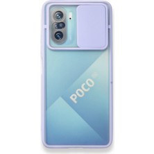 Plus Xiaomi Poco F3 / Mi 11I / Redmi K40 Pro ile Uyumlu Sürgülü Kılıf