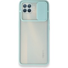 Plus Oppo Reno 4 Lite ile Uyumlu Sürgülü Kılıf