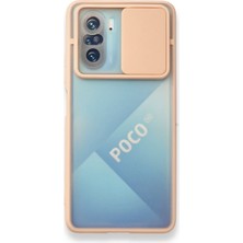 Plus Xiaomi Poco F3 / Mi 11I / Redmi K40 Pro ile Uyumlu Sürgülü Kılıf